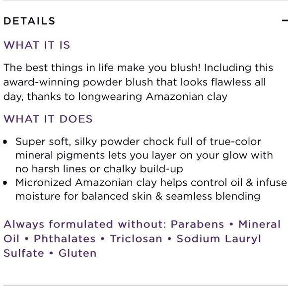 Tarte Amazonian Clay 12-Hour Blush Exposed - Picture 14 of 14